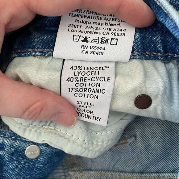 Boyish The Billy High Rise Skinny Jeans in Far Country Size 27 NWT - Picture 2 of 8